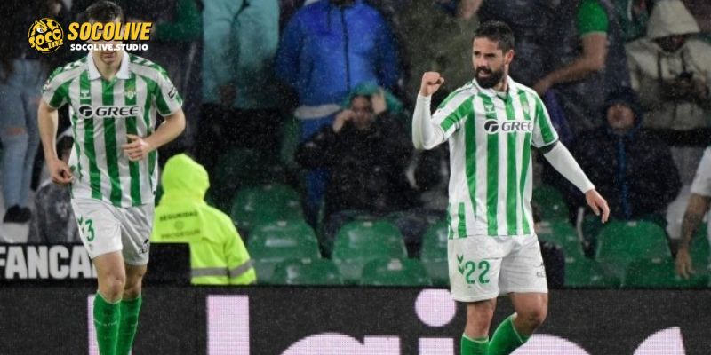 Betis chuẩn bị cho trận đấu quyết định với Girona