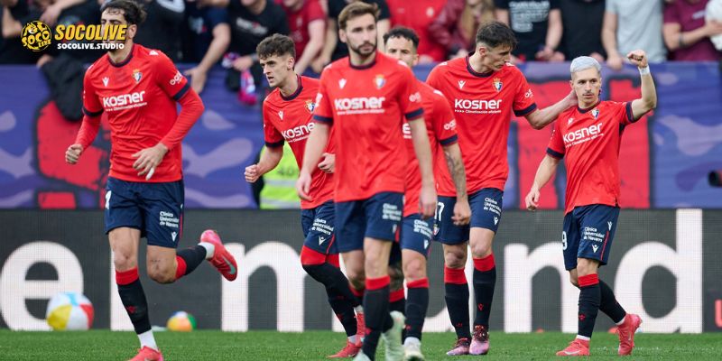 Osasuna gặp nhiều khó khăn khi phải thi đấu xa nhà trong thời gian gần đây