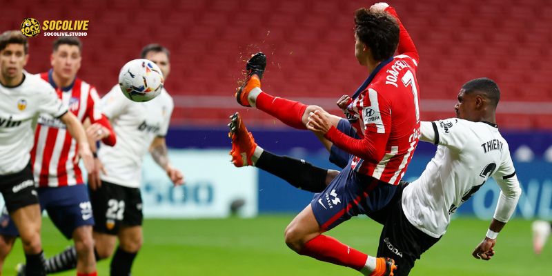 Hệ thống pressing của Simeone là vũ khí quan trọng để kiểm soát Valencia