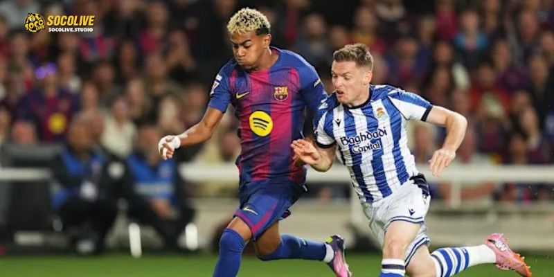 Hàng công Barcelona quyết tâm phá dớp sân khách để đua vô địch - Cập nhật trực tiếp Barcelona full HD