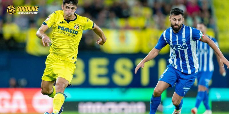 Hàng công Villarreal mang trọng trách xuyên phá khối bê tông của đối thủ để cải thiện thành tích sân khác