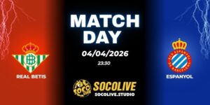Nhận định soi kèo Real Betis vs Espanyol 23h30 ngày 04/04